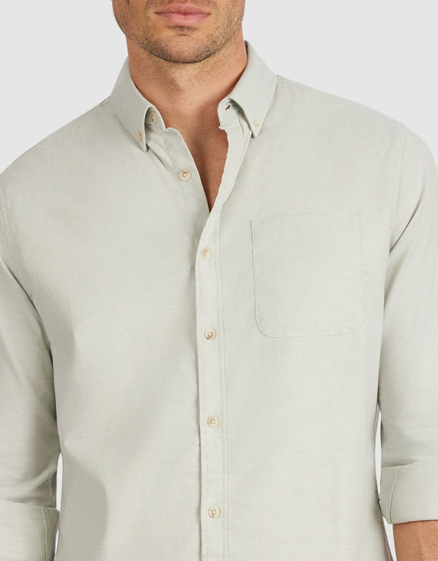 Tarocash - Stretch Oxford Easy Care Shirt