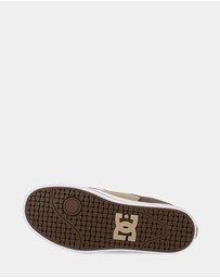 DC Shoes - Mens Pure Leather Shoes