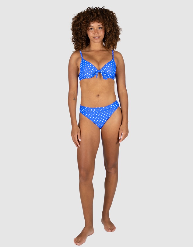 Baku Swimwear - Parisian Summer Twist Band Regular Bikini Bottom