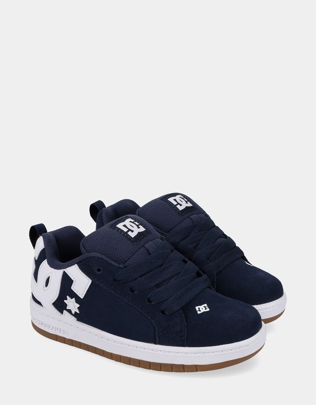 DC Shoes - Boys 4 to 16 Court Graffik Skate Shoes