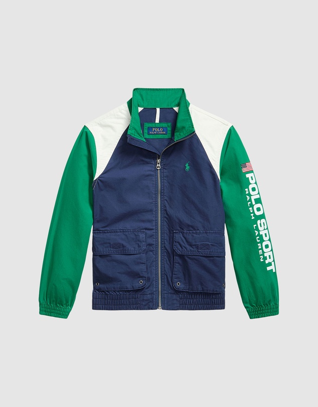 Polo Ralph Lauren - Polo Sport Cotton Poplin Jacket - ICONIC EXCLUSIVE - Teens