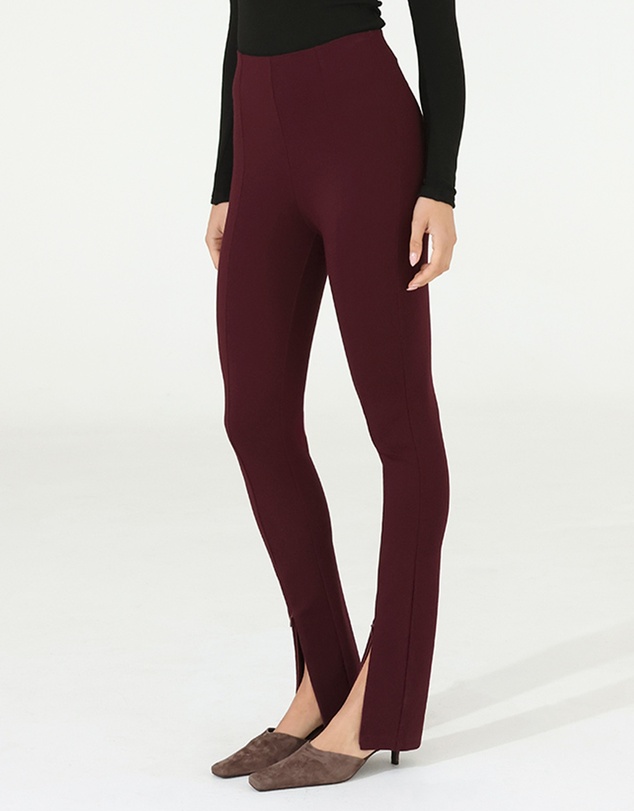 Madison The Label - Henley Zip Pants