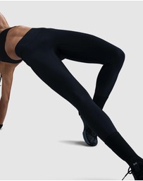 Nike - Universa Medium-Support High-Waisted Full-Length Leggings with Pockets