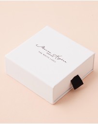 Moira Hughes - The White Label - Livvy Pearl Drop Earrings