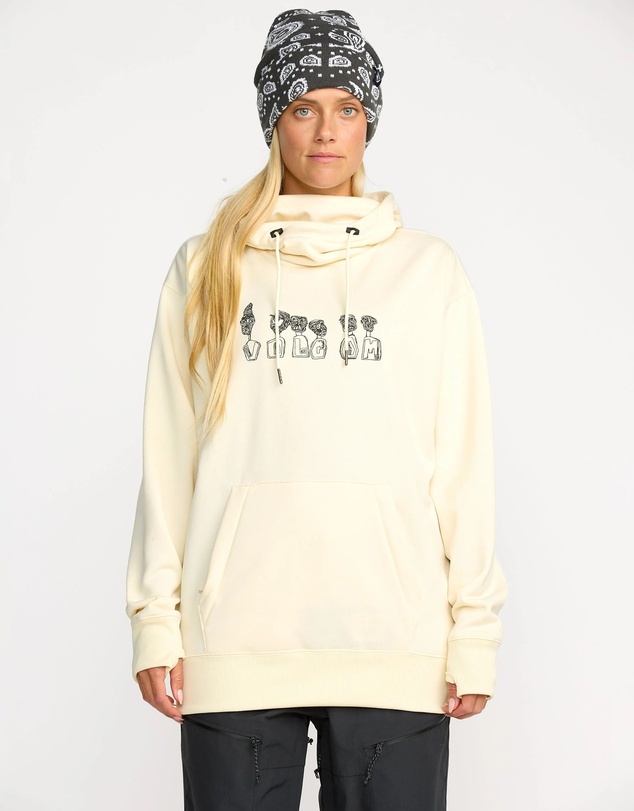 Volcom - Womens Riding Hydro Pullover Hoodie