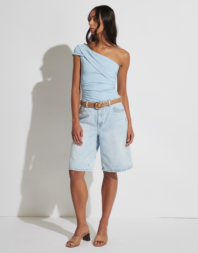 Decjuba - Ivy One Shoulder Twist Top
