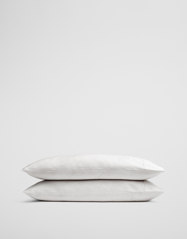 Country Road - Heron Grown Cotton Standard Pillowcase Pair