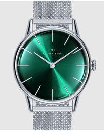 August Berg - Serenity 32mm Stainless Steel Mesh Watch