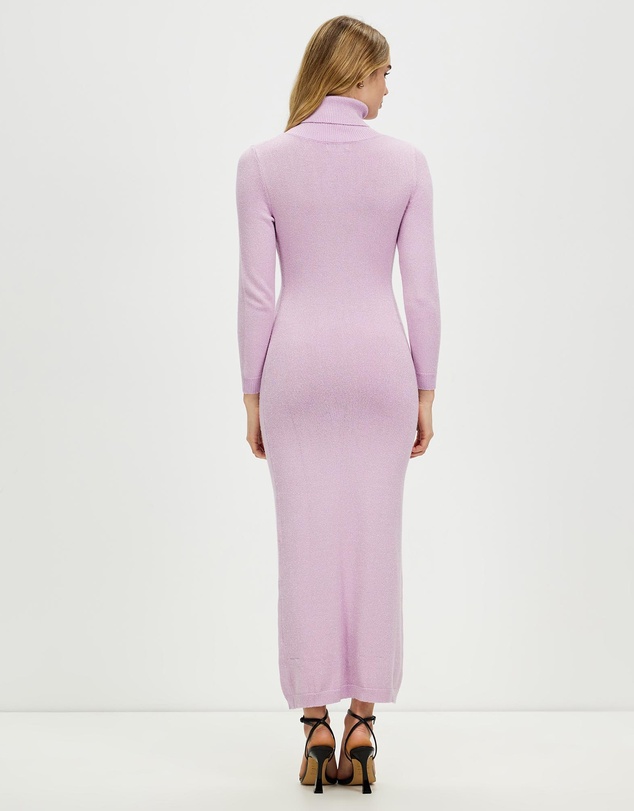 Honey and Beau - Raise Up Turtle Neck Dress