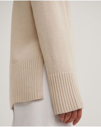 Witchery - Longline Crew Neck Knit