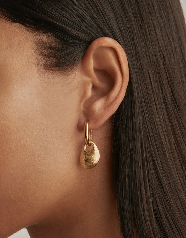 By Charlotte - Beneath the Sea Hoops