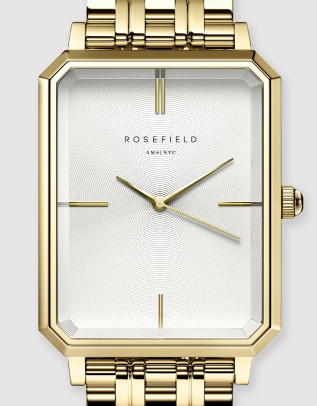 Rosefield - The Octagon - Gold Tone
