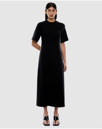 ENA PELLY - Sarah Short Sleeve Midi Dress