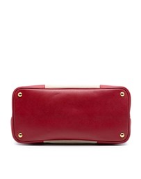 Pre-Loved by Azura Reborn - Pre-Loved Large Canapa and Saffiano Double Satchel