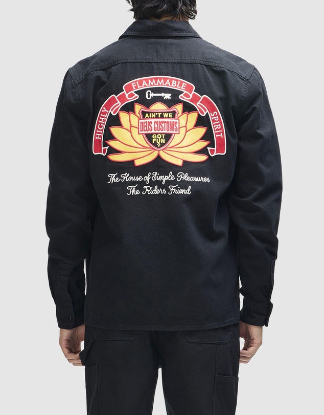 Deus Ex Machina - Sacred Chest Shirt