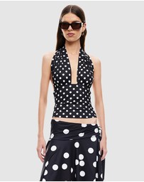 Lioness - Safari Halter Top