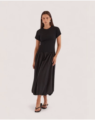 Sass - Lilani Bubble Hem Dress