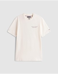 Tommy Hilfiger - Back Print Jersey T-Shirt