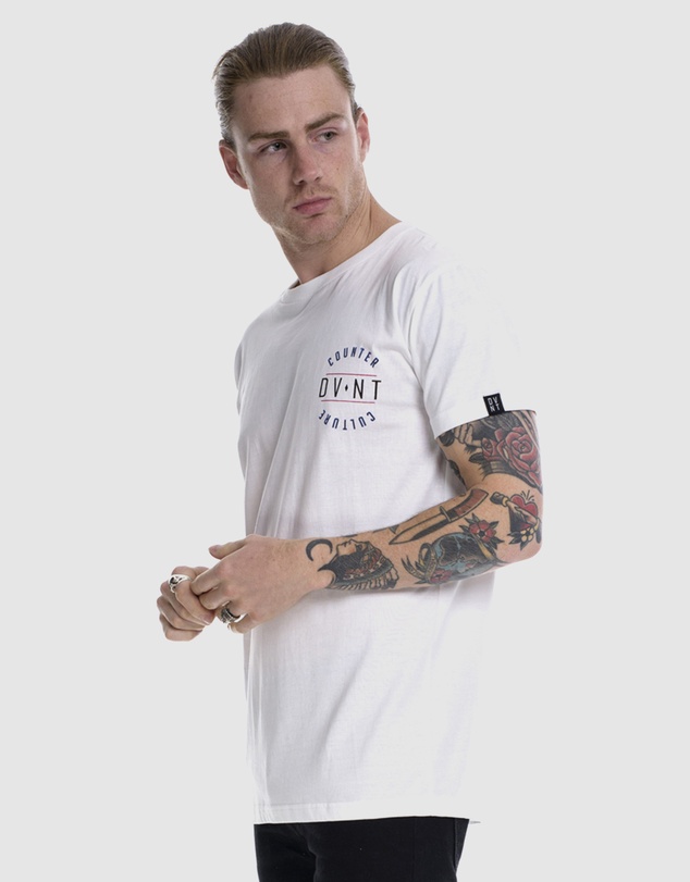 DVNT - C.C Badge Tee