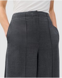 rag & bone - Irina Stripe High-Rise Tailored Pant