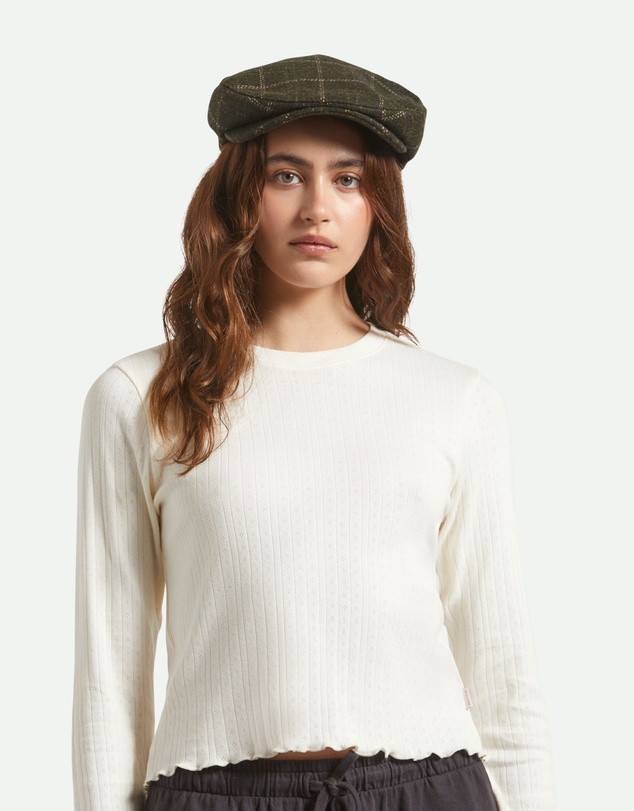 Brixton - Barrel Snap Cap
