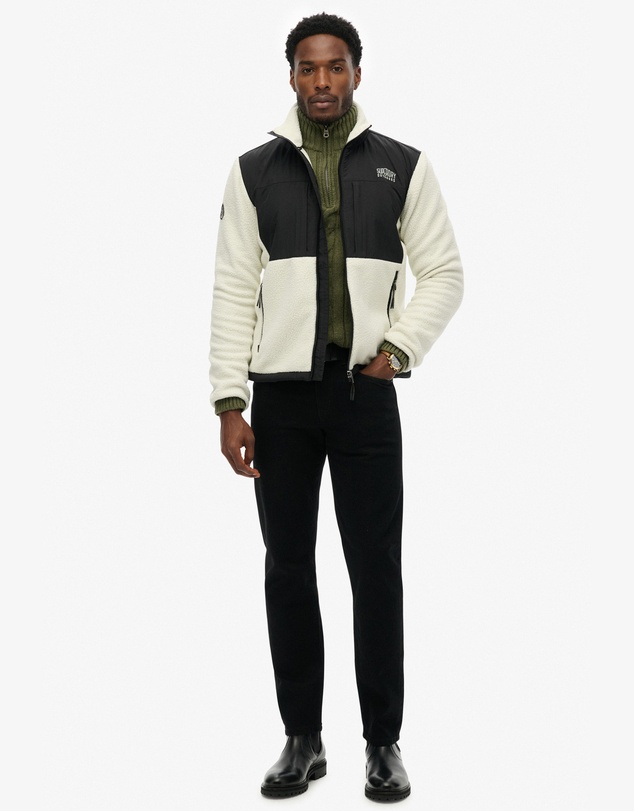 Superdry - Polar Fleece Hybrid Trekker