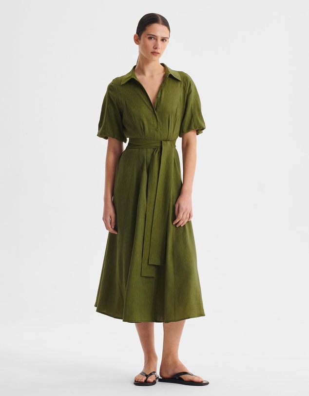 Morrison - Victoria SS Shirt Dress