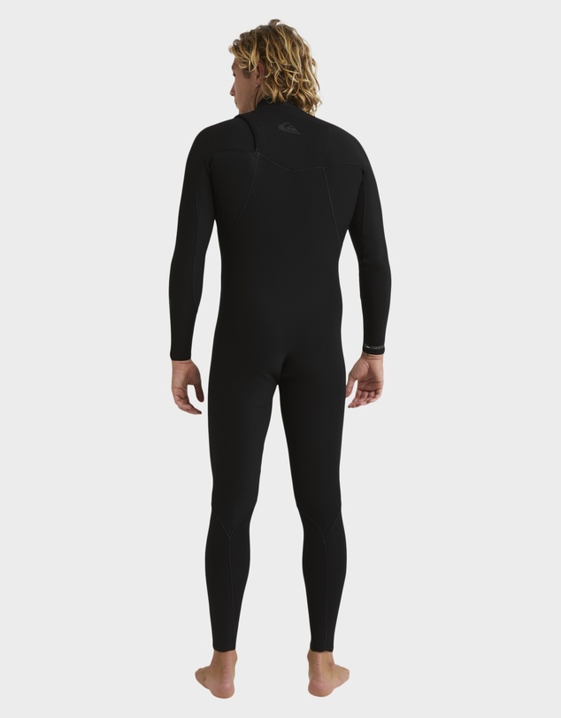 Quiksilver - Mens 4/3Mm Highline Chest Zip Wetsuit