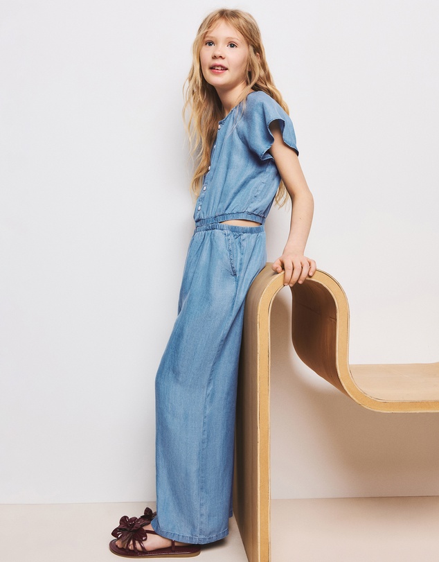 M.N.G - Eva Jumpsuit - Kids-Teens