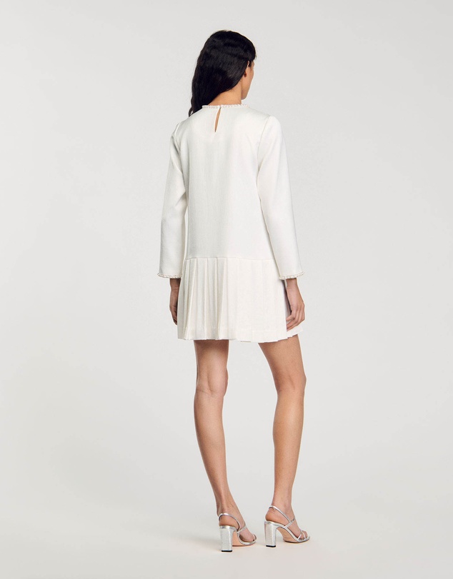 Sandro - Princesse Woven Dress