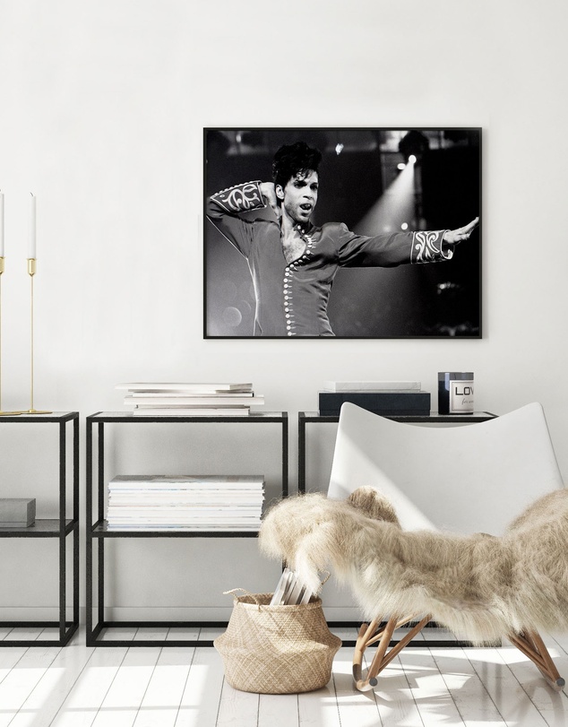 Olive et Oriel - Prince Art Print