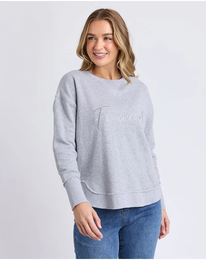 Foxwood - Signature Crew Grey Marle