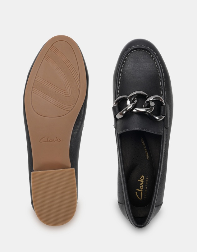 Clarks - Enya Black