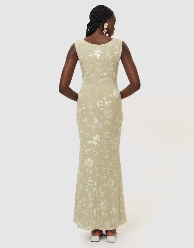 For Love & Lemons - Limesicle Maxi Dress