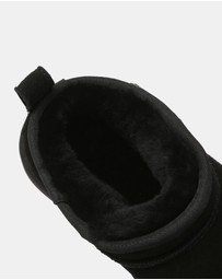 EVERAU - Australian Shepherd Ugg Nano Classic Cow Suede Upper UGG Boots