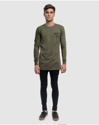 DVNT - Framed Long Sleeve Tee