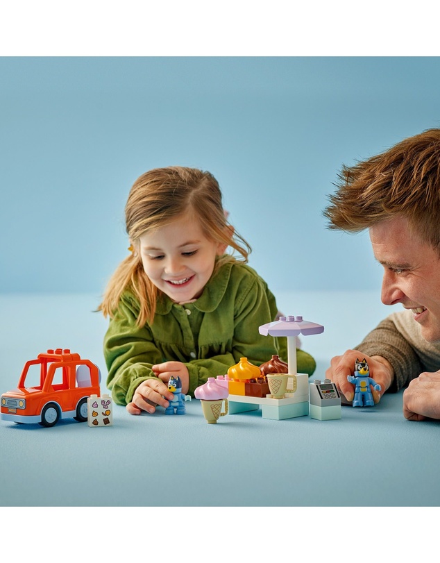 LEGO - 10458 Ice Cream Trip with Bluey
