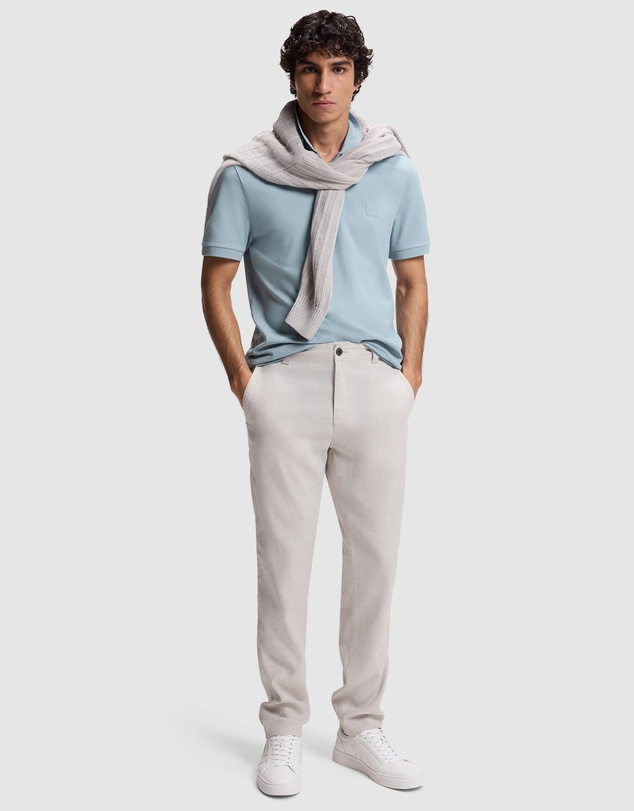 BOSS - Passerzip Zip Polo Shirt