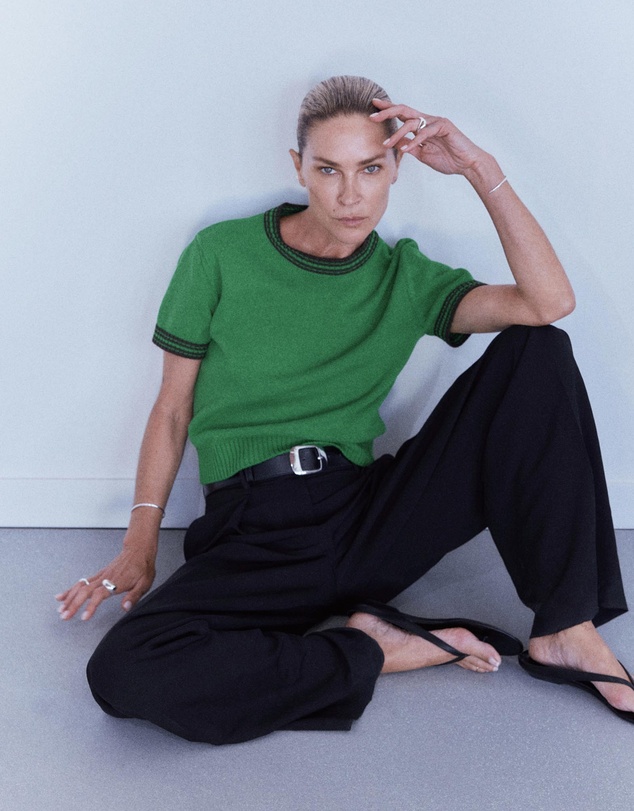 M.N.G - Ribbed-Knit Jumper with Contrast Trims