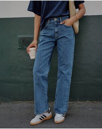 Ceres Life - Sydney Straight Leg Jean