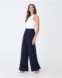 Forcast - Rumy Wide Leg Tailored Pants