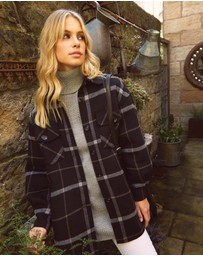 Belle & Bloom - River’s Edge Plaid Shacket