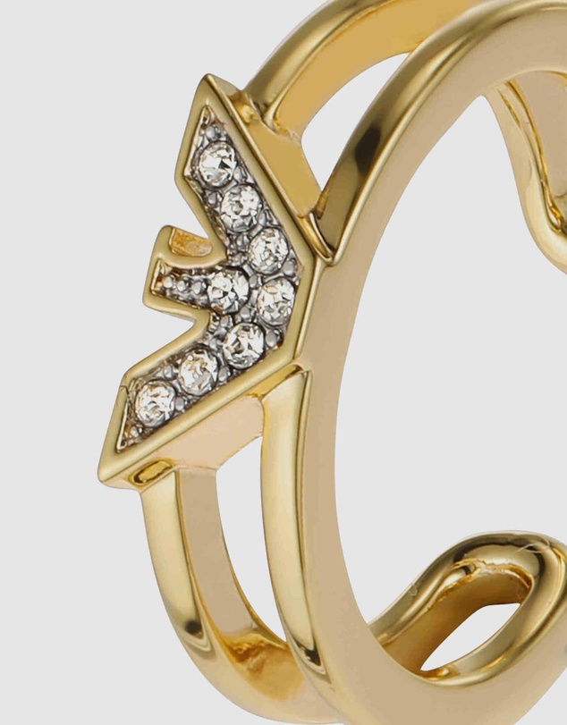 Emporio Armani - Gold Tone Earring