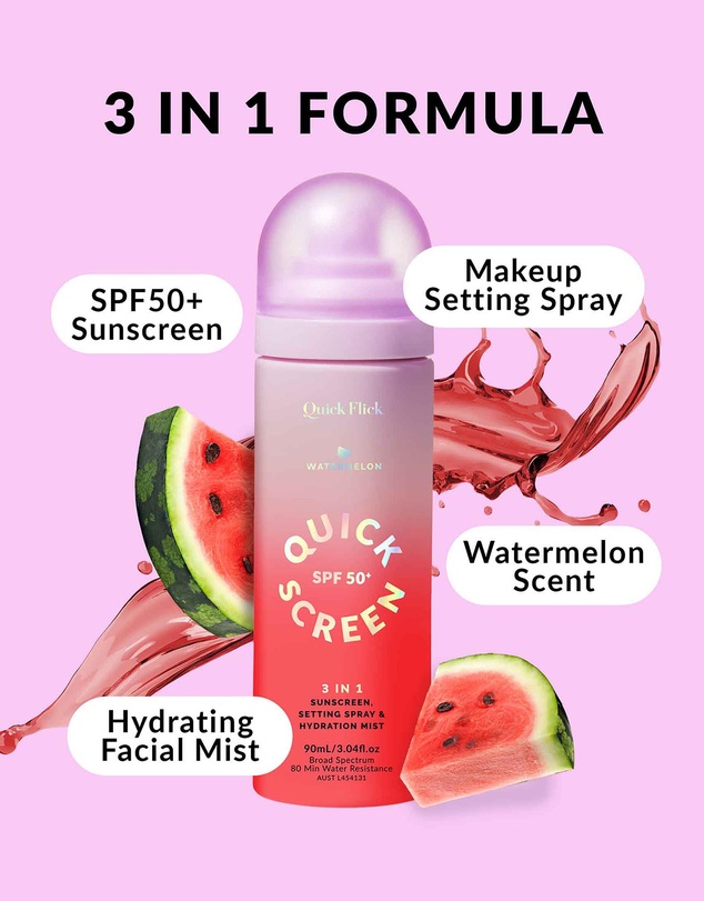 The Quick Flick - Quick Flick Watermelon Strawberry Gift Pack