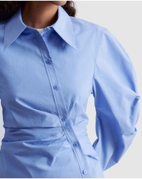 & Other Stories - Asymmetrical Cotton Shirt