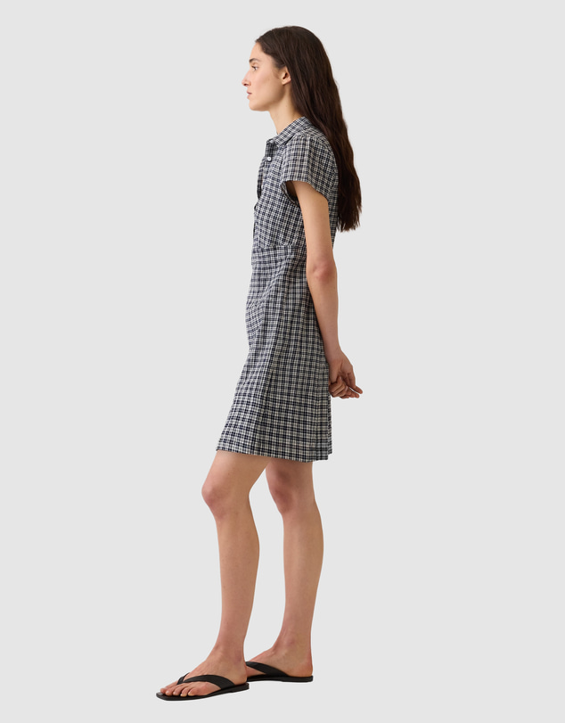 GAP - SS Mini Empire Shirtdress
