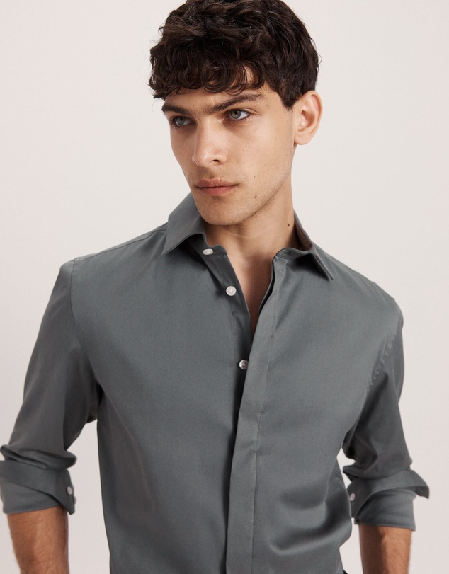SABA - Stretch Poplin Shirt