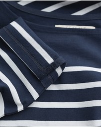 Seasalt - Seasalt Cornwall Navy Sailor Top