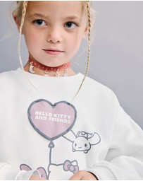 M.N.G - HK Heart Sweatshirt - Babies-Kids