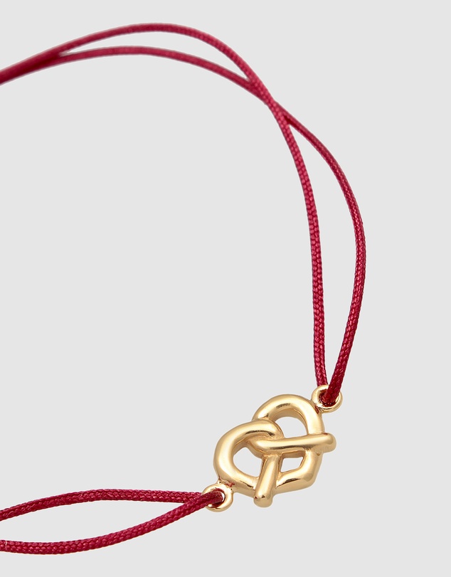 Elli Jewelry - Pretzel Nylon Bracelet